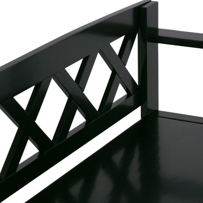 Amherst - Handcrafted Entryway Storage Bench - The Sleep Loft - Online Mattress Showroom NYC