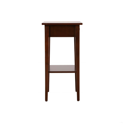 High Quality Wood Nightstand - The Sleep Loft - Online Mattress Showroom NYC