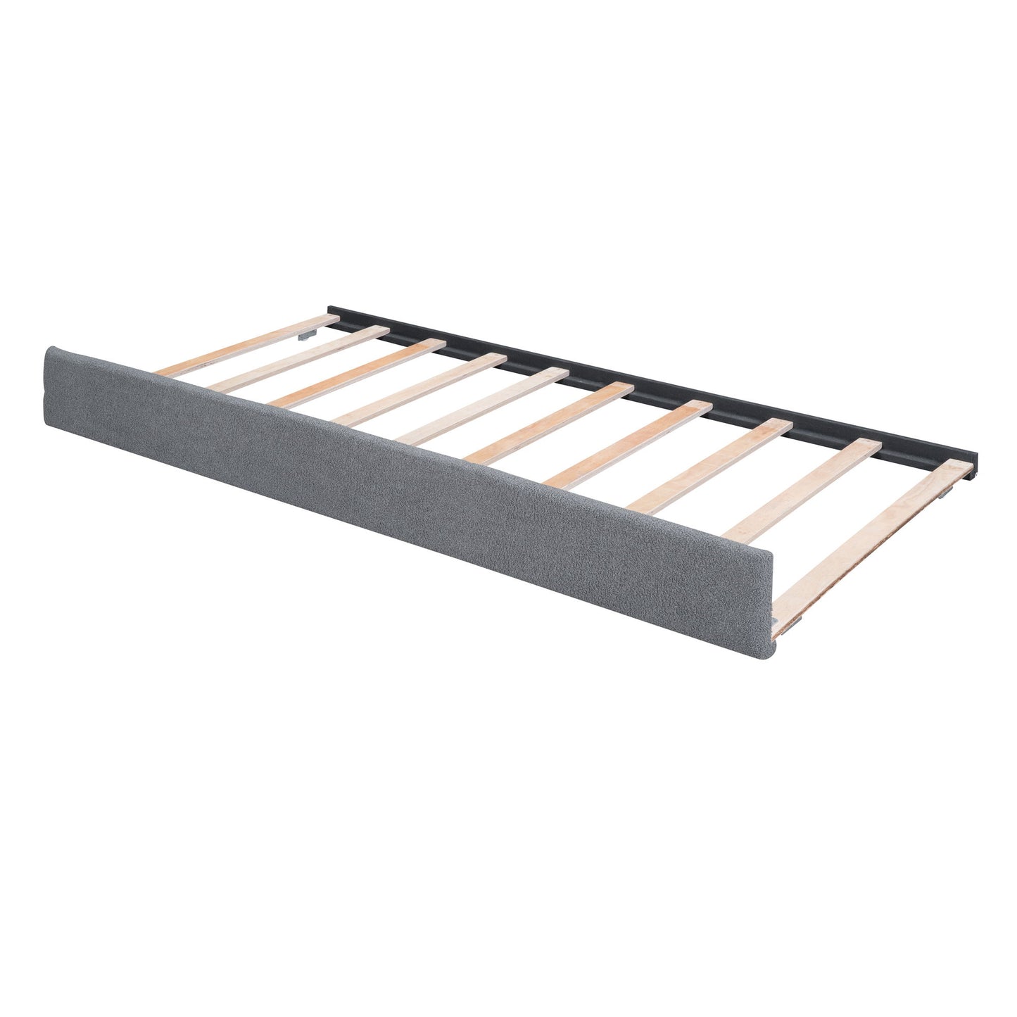 Upholstered Platform Bed With Trundle - The Sleep Loft - Online Mattress Showroom NYC