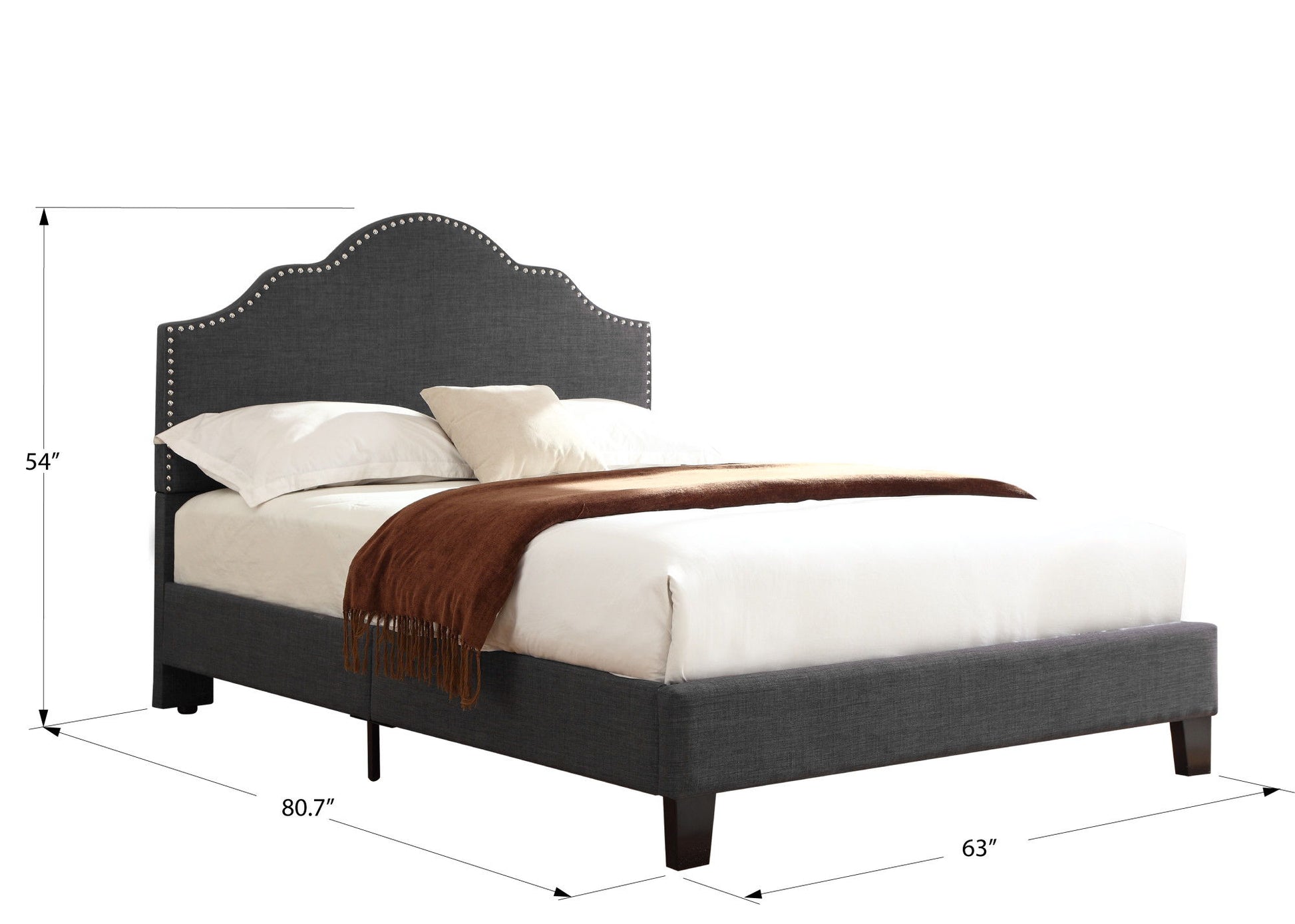 Kopa - Fabric Upholstered Bed - The Sleep Loft - Online Mattress Showroom NYC