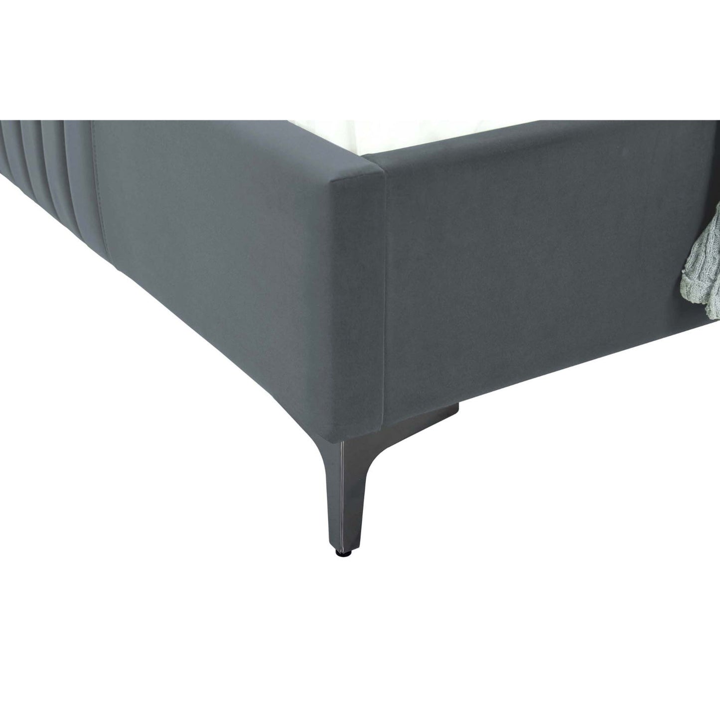 Promenade - Bed With Upholstered Headboard And Slats - The Sleep Loft - Online Mattress Showroom NYC