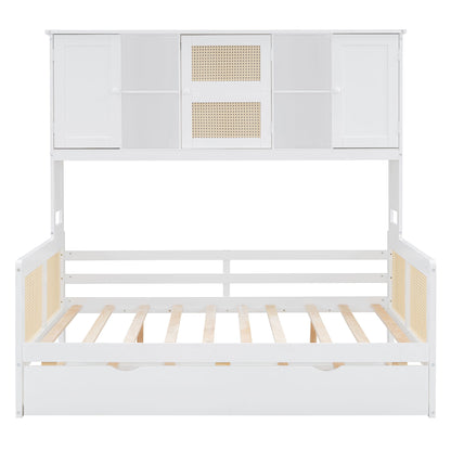 Daybed And All In One Cabinet And Shelf - The Sleep Loft - Online Mattress Showroom NYC