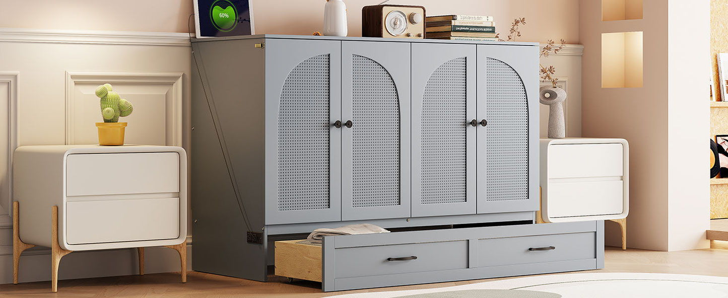 Murphy Bed With Large Drawers - The Sleep Loft - Online Mattress Showroom NYC