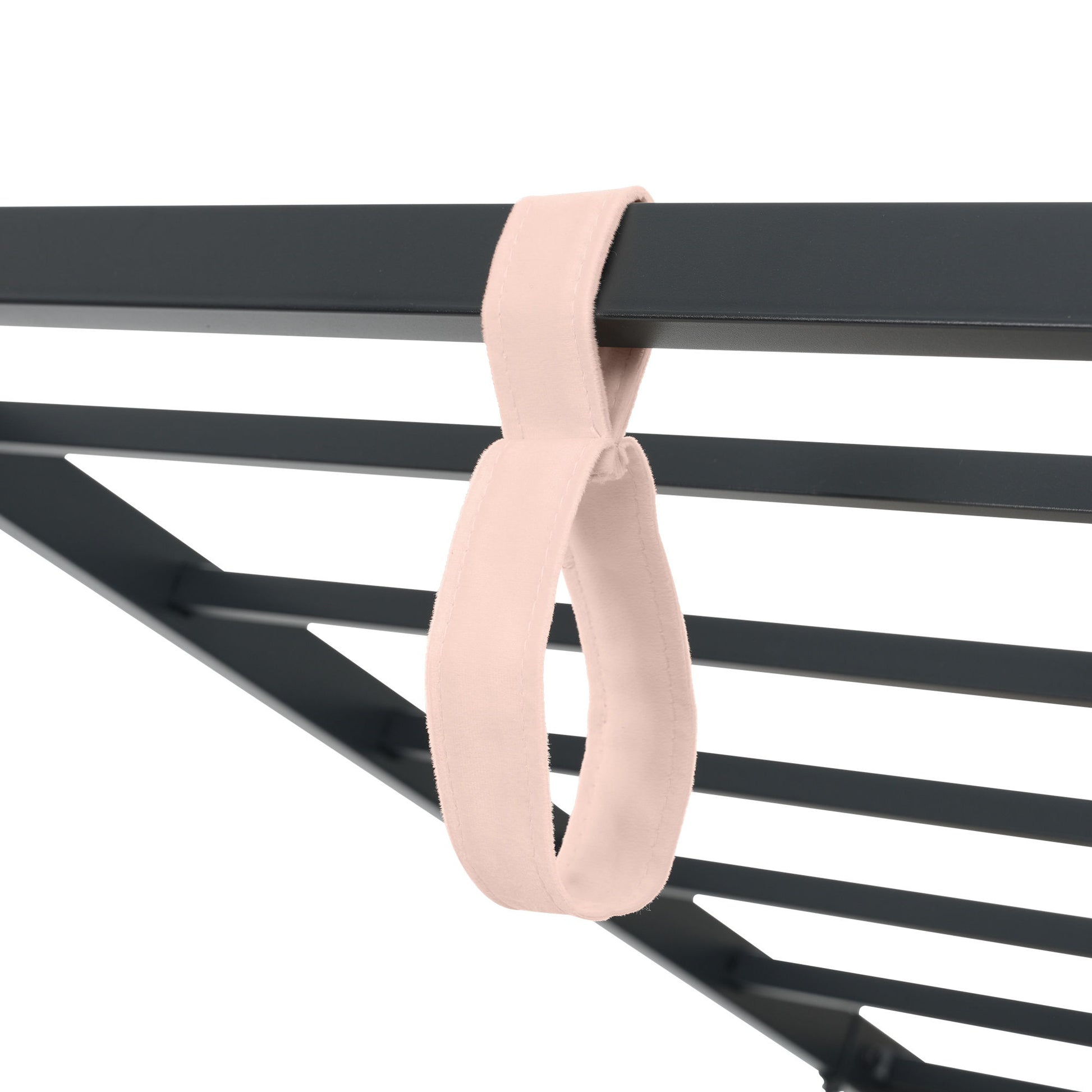 Upholstered Daybed With Metal Slatted Base - The Sleep Loft - Online Mattress Showroom NYC