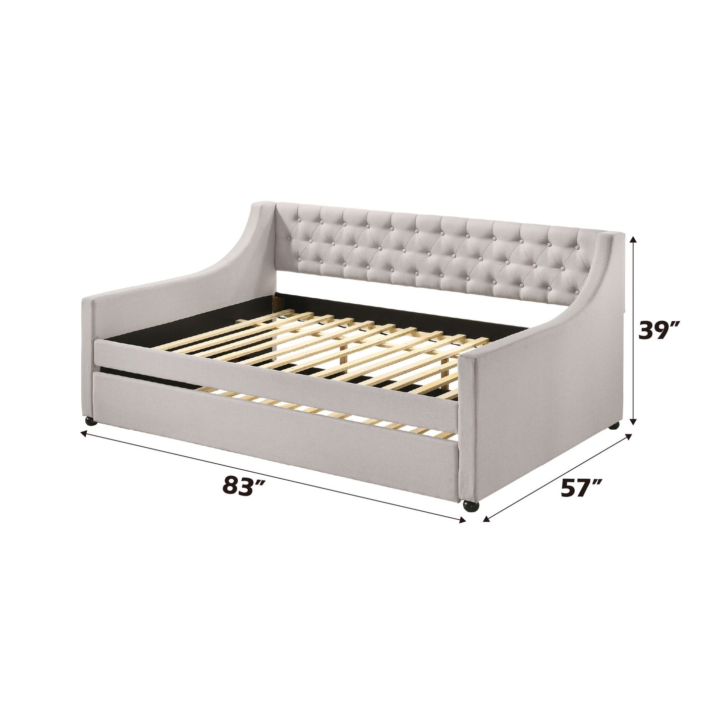 Lianna - Daybed Twin & Trundle - The Sleep Loft - Online Mattress Showroom NYC