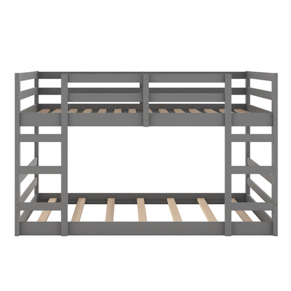 Solid Construction, Bunk Bed With Ladder - The Sleep Loft - Online Mattress Showroom NYC