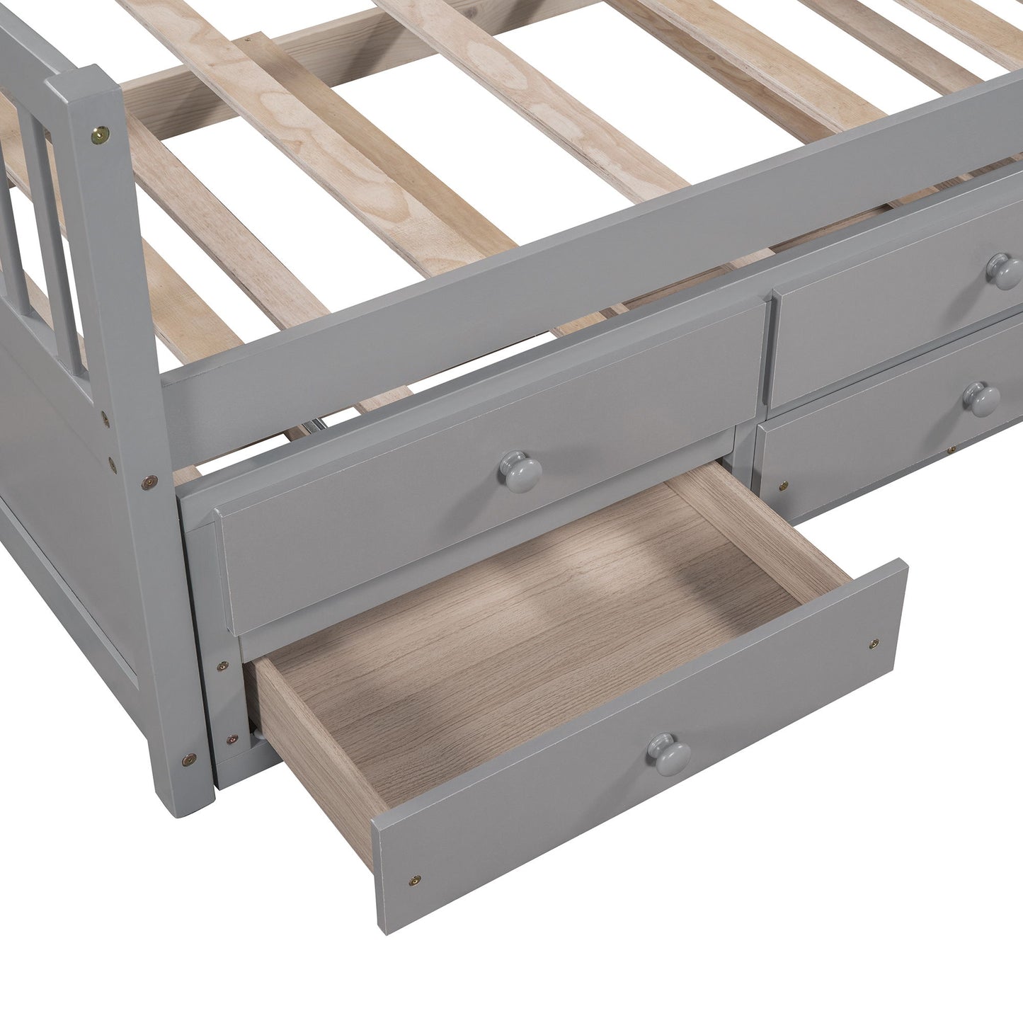 Twin Size Daybed With Trundle And Drawers - The Sleep Loft - Online Mattress Showroom NYC