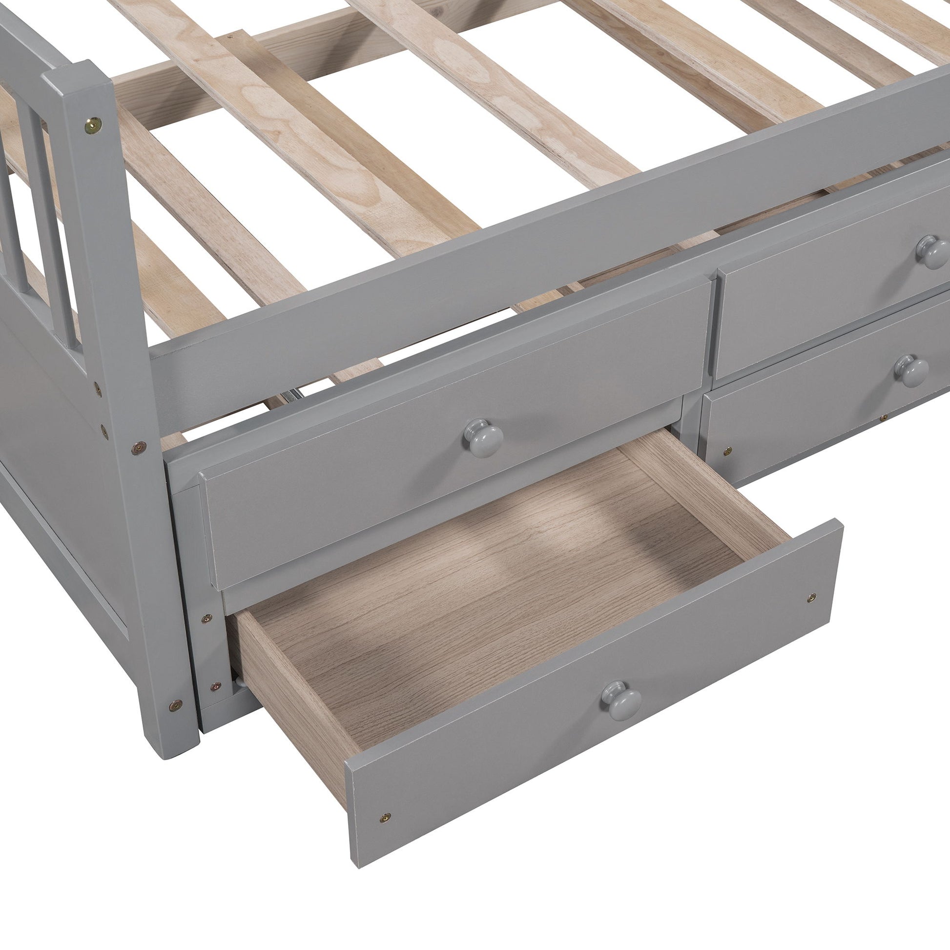 Twin Size Daybed With Trundle And Drawers - The Sleep Loft - Online Mattress Showroom NYC
