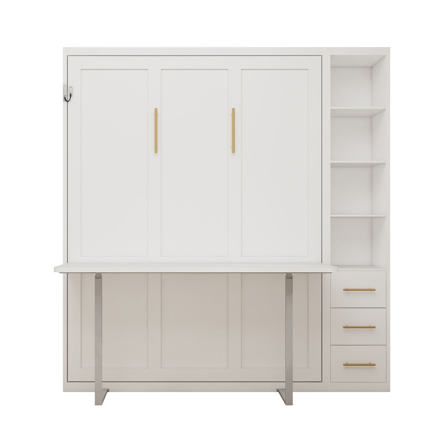 Folding Vertical Murphy Wall Bed - The Sleep Loft - Online Mattress Showroom NYC