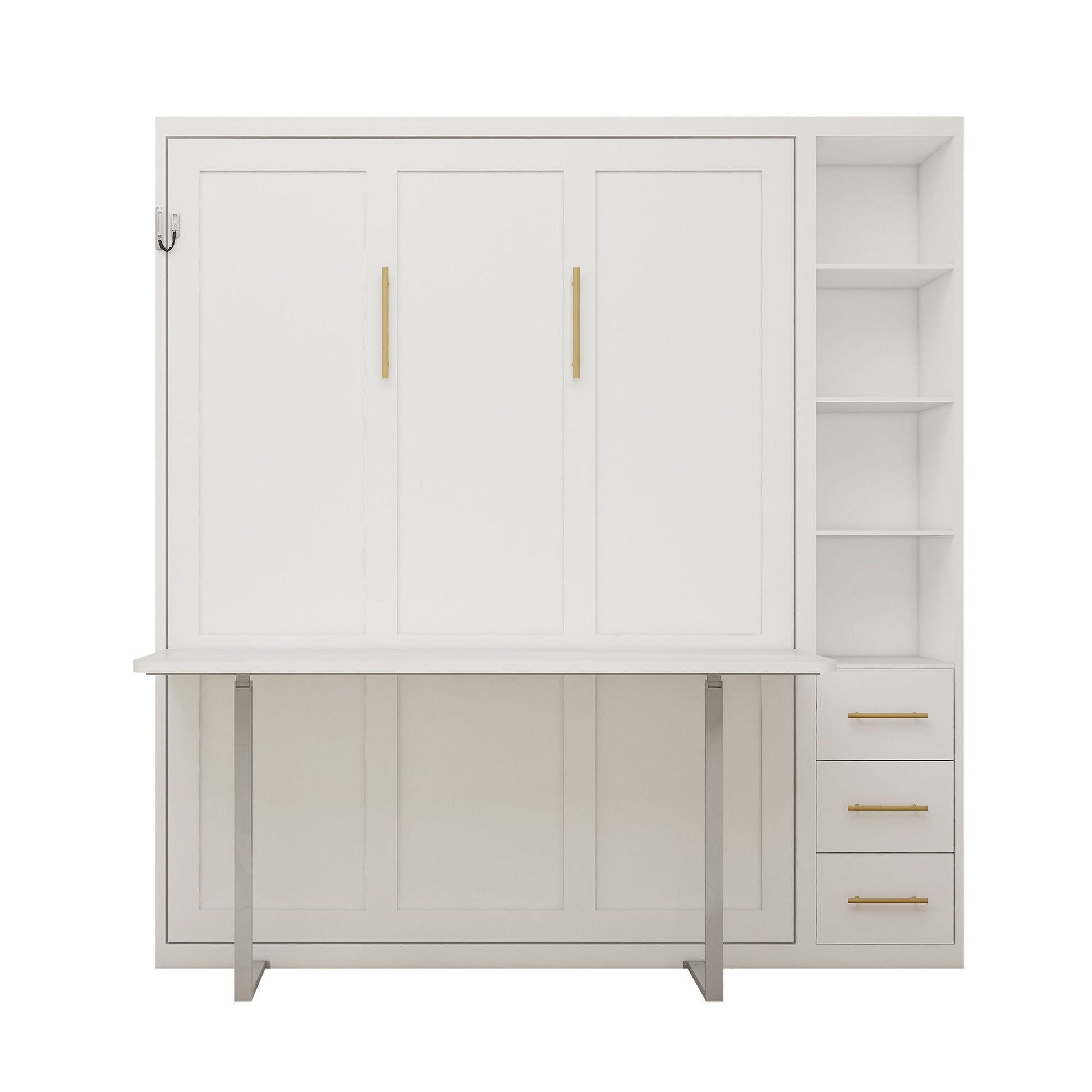 Folding Vertical Murphy Wall Bed - The Sleep Loft - Online Mattress Showroom NYC