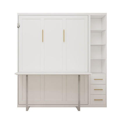 Folding Vertical Murphy Wall Bed - The Sleep Loft - Online Mattress Showroom NYC