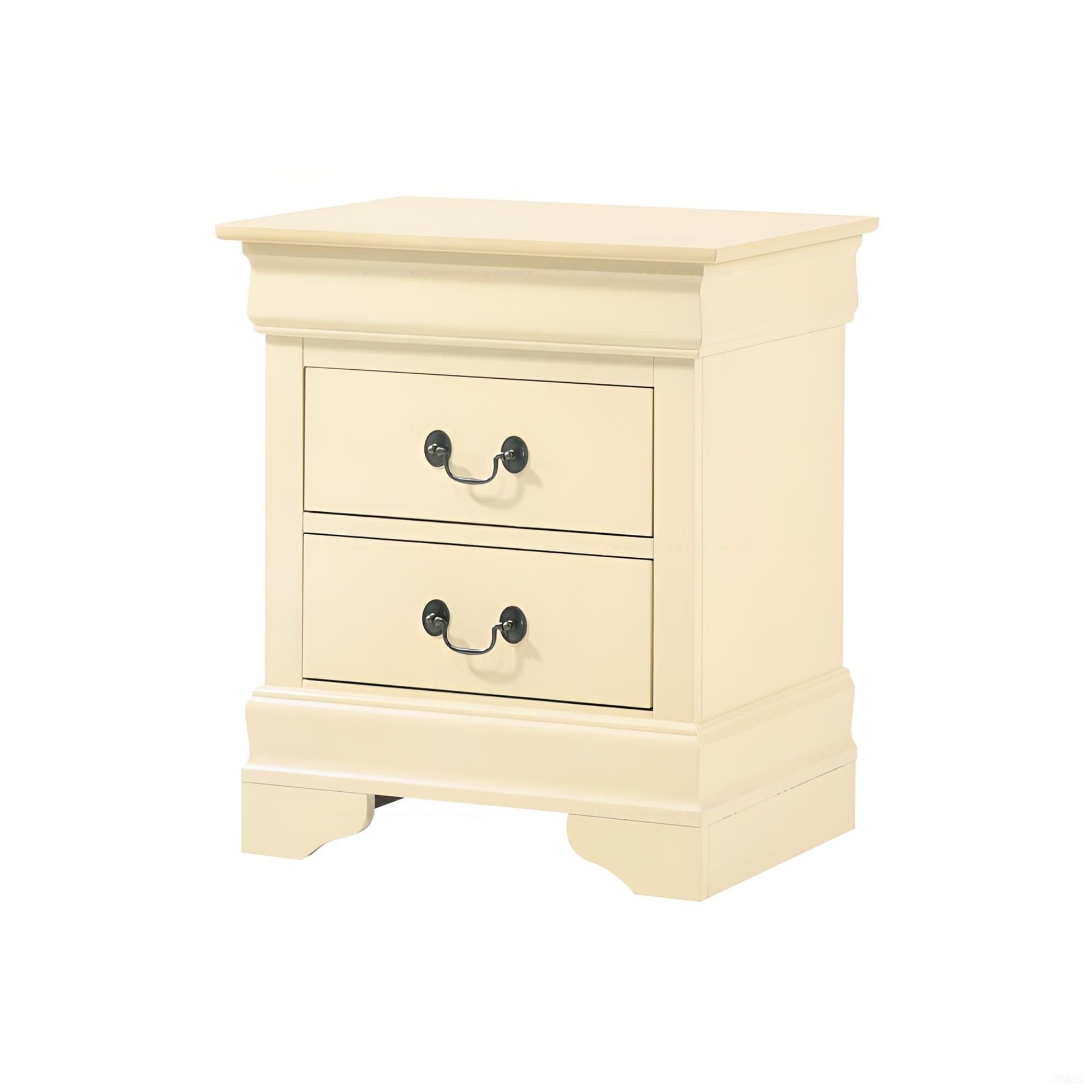 Traditional Style Design Nightstand - The Sleep Loft - Online Mattress Showroom NYC