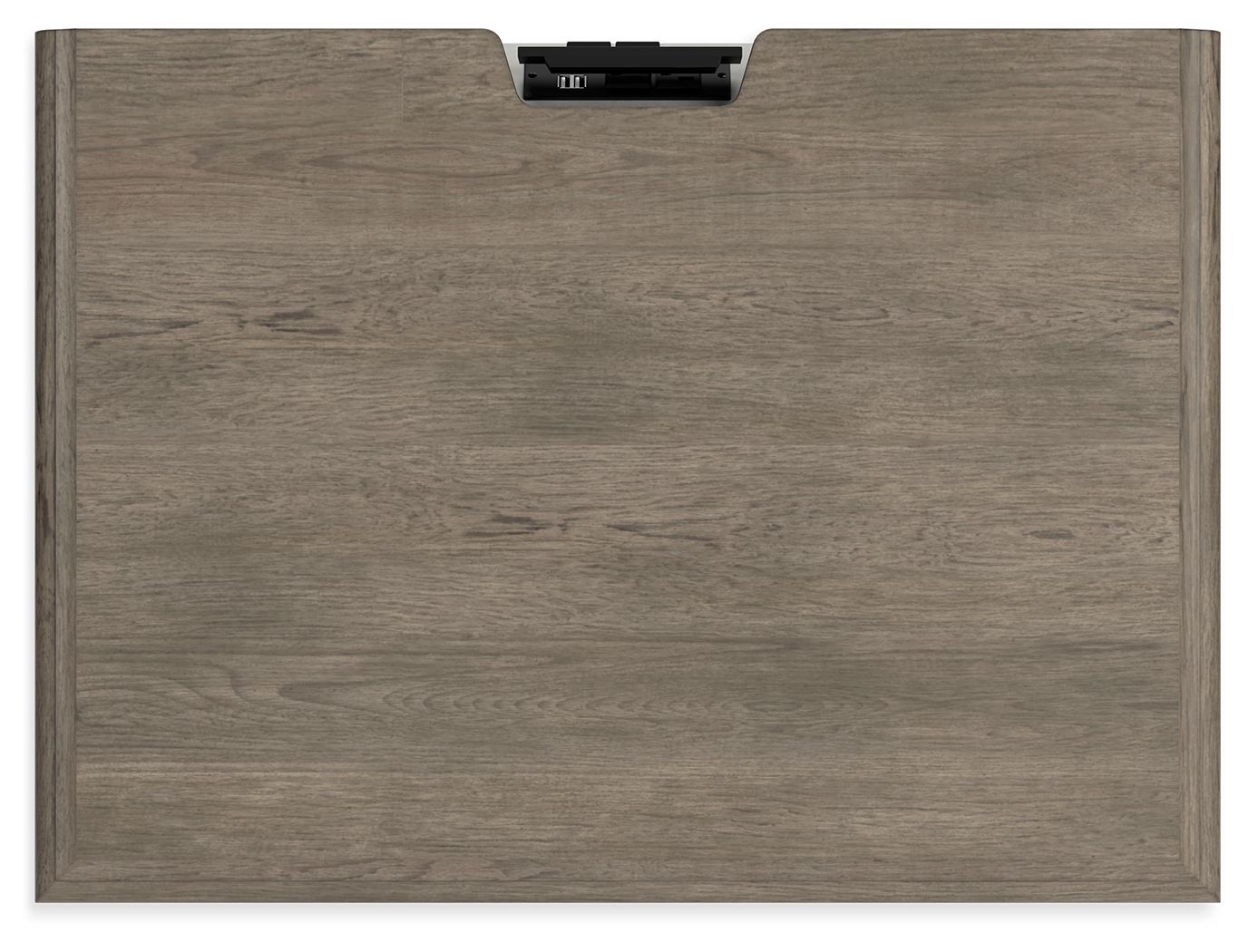 Lexorne - Three Drawer Night Stand - Gray - The Sleep Loft - Online Mattress Showroom NYC