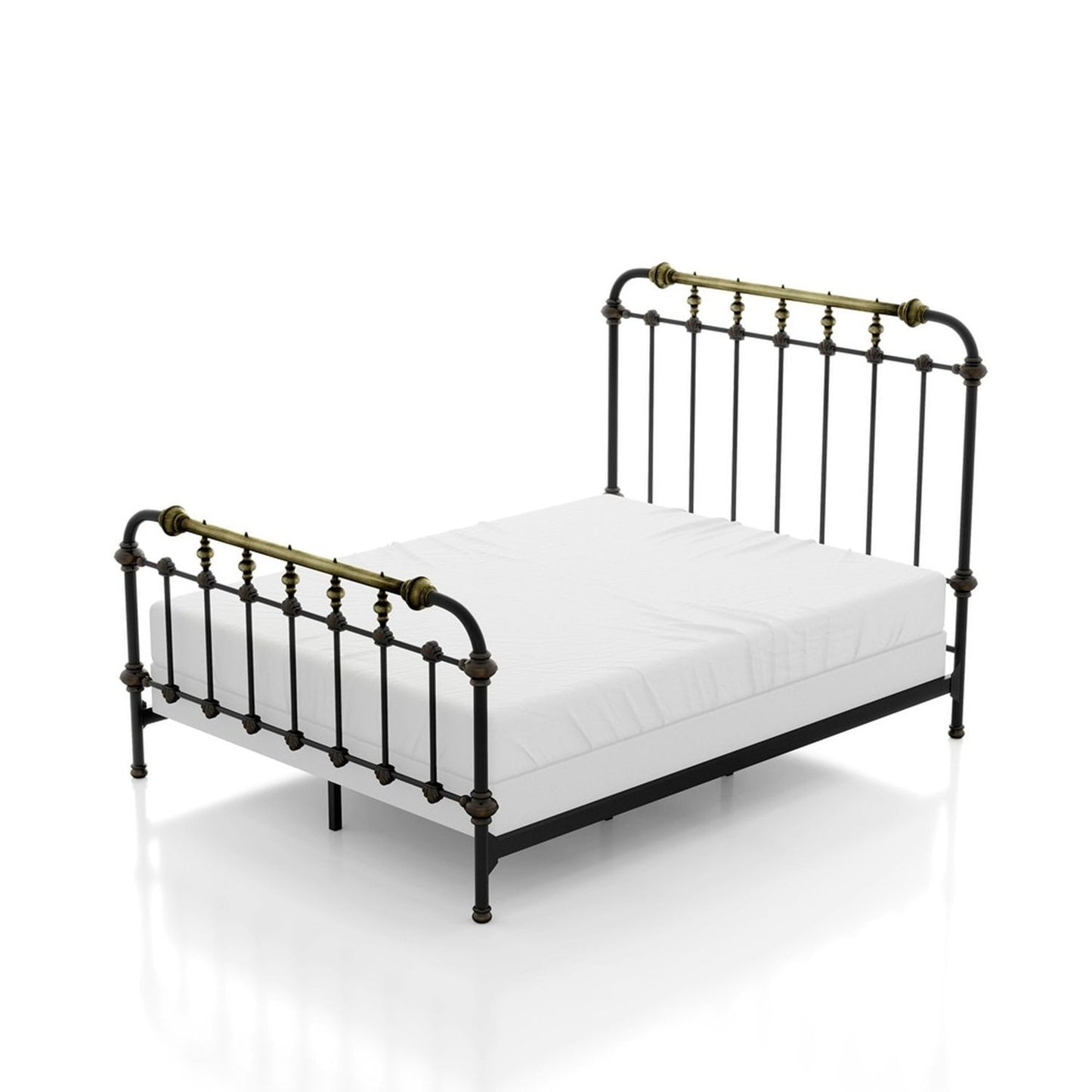 Transitional Style Bed With Accents - The Sleep Loft - Online Mattress Showroom NYC