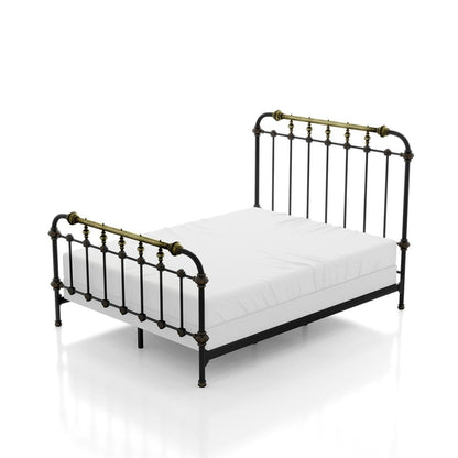 Transitional Style Bed With Accents - The Sleep Loft - Online Mattress Showroom NYC