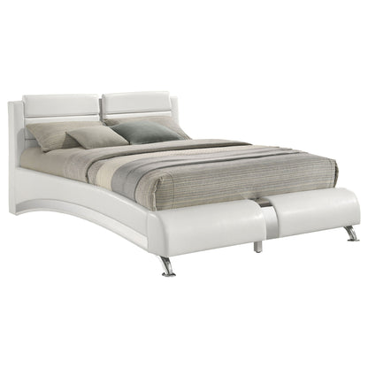 Caledonia - Sleigh Bed With Curved Headboard - The Sleep Loft - Online Mattress Showroom NYC