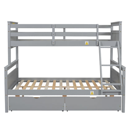 Bunk Bed With Ladder And Safety Guardrail - The Sleep Loft - Online Mattress Showroom NYC
