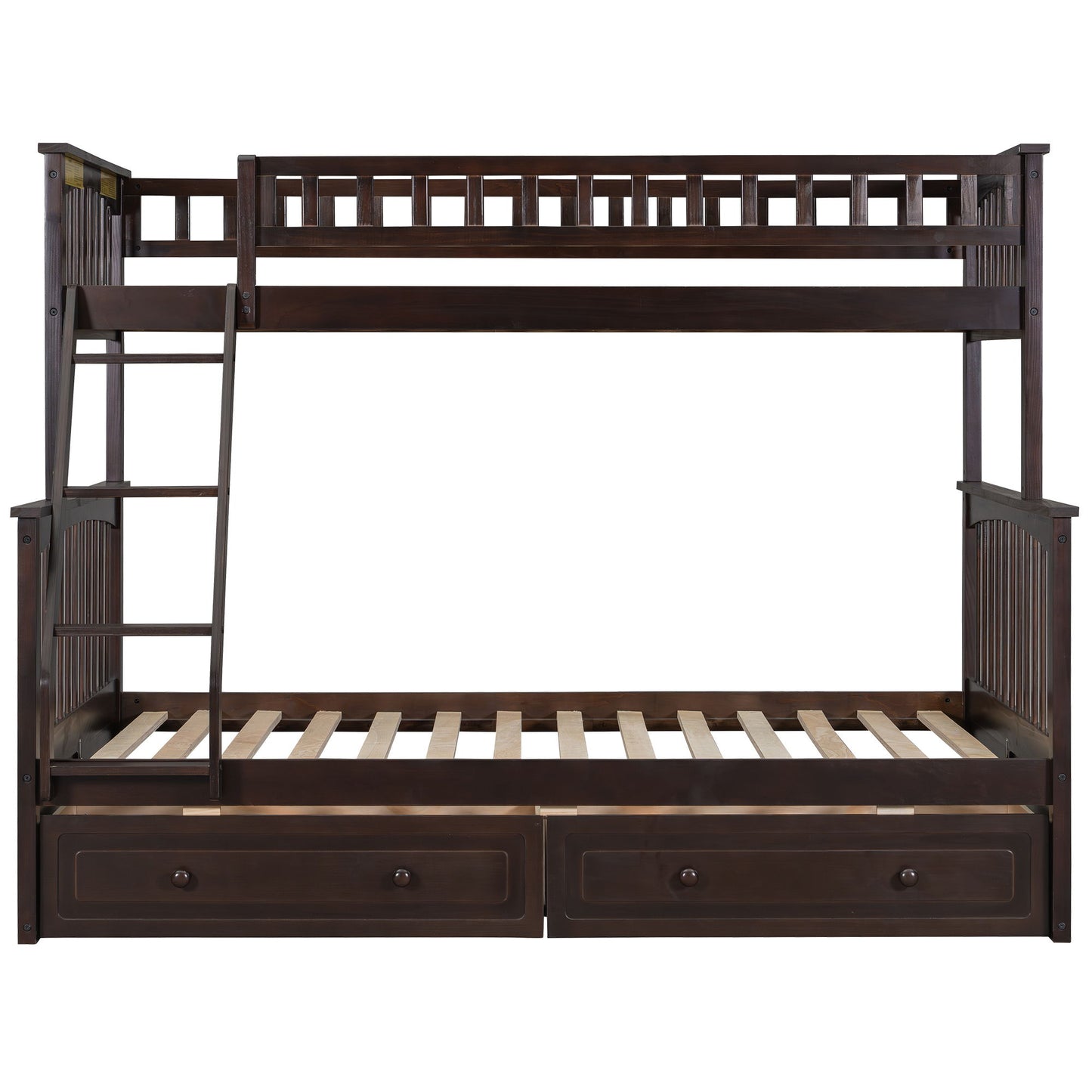 Bunk Bed With Drawers, Convertible Storage Bed - The Sleep Loft - Online Mattress Showroom NYC