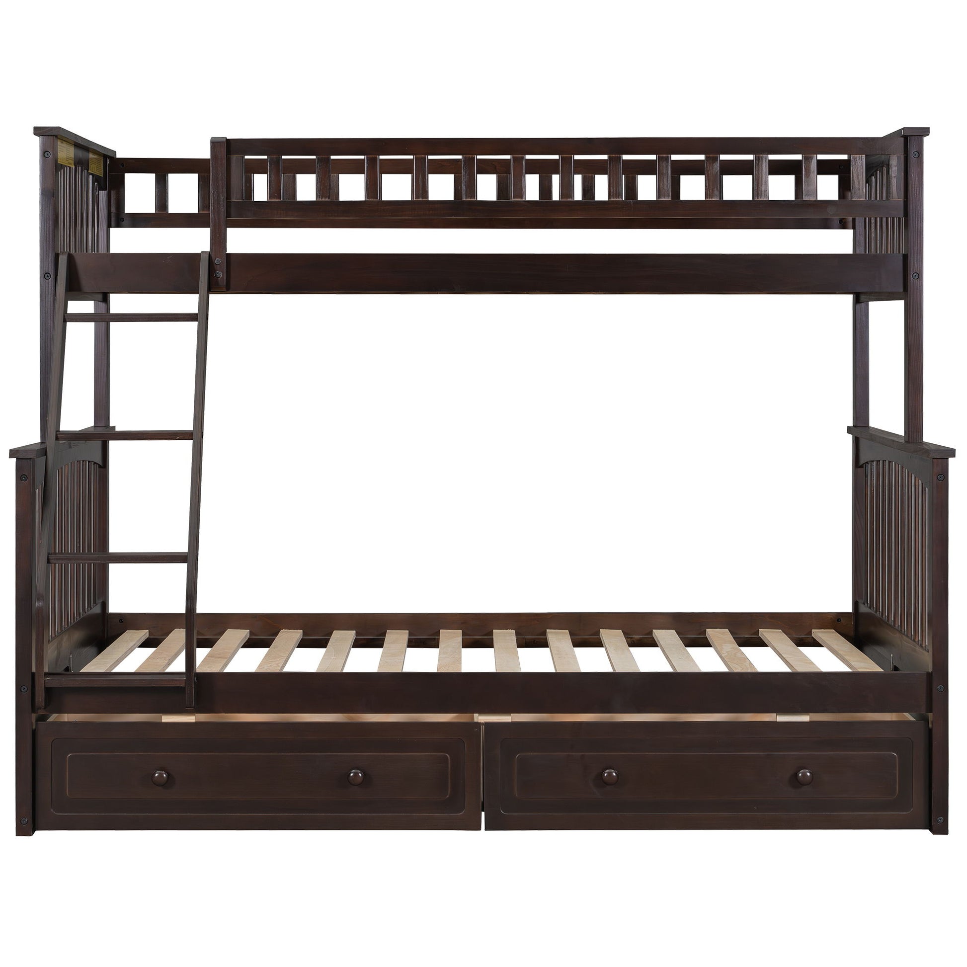 Bunk Bed With Drawers, Convertible Storage Bed - The Sleep Loft - Online Mattress Showroom NYC