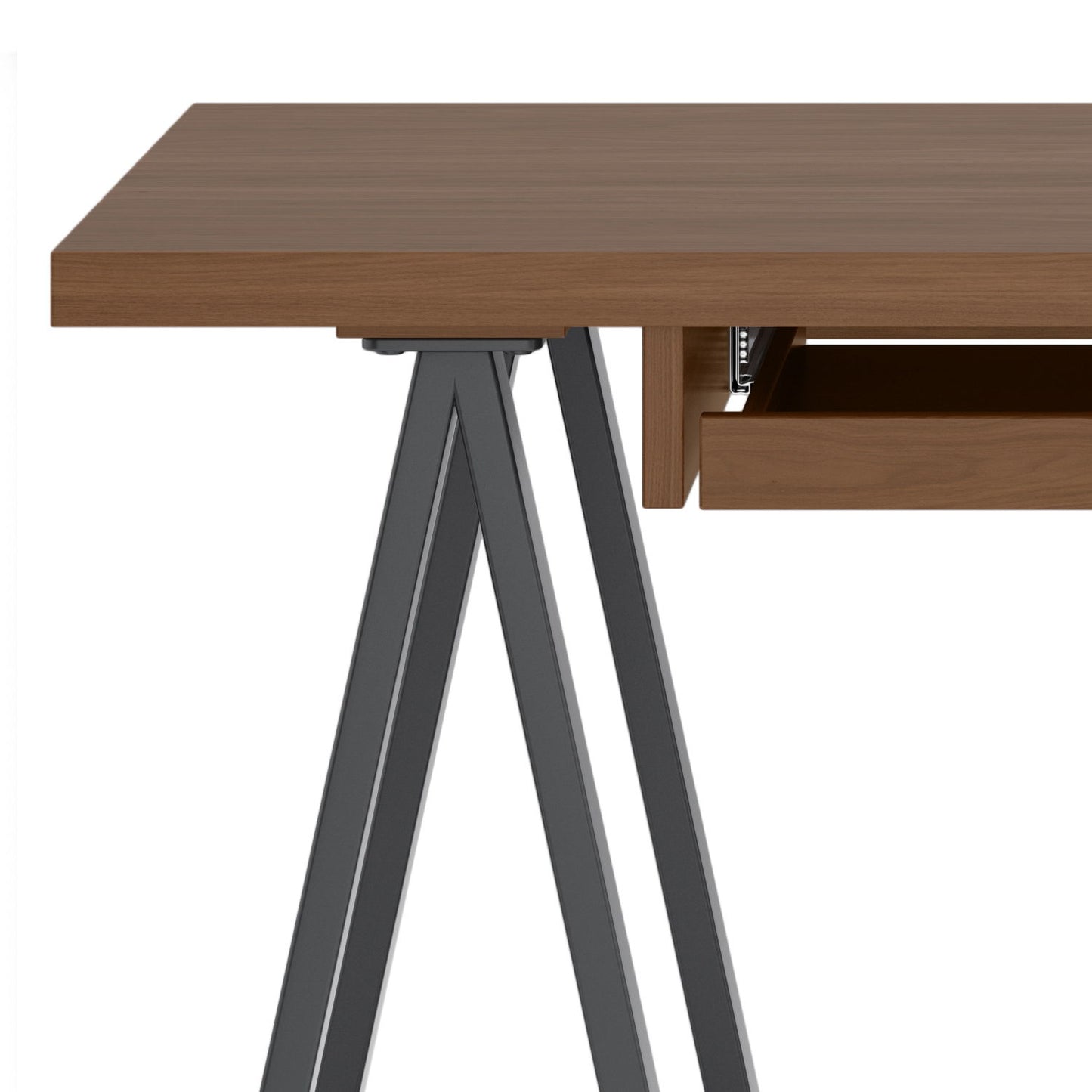 Sawhorse - Handcrafted Solid Desk - The Sleep Loft - Online Mattress Showroom NYC