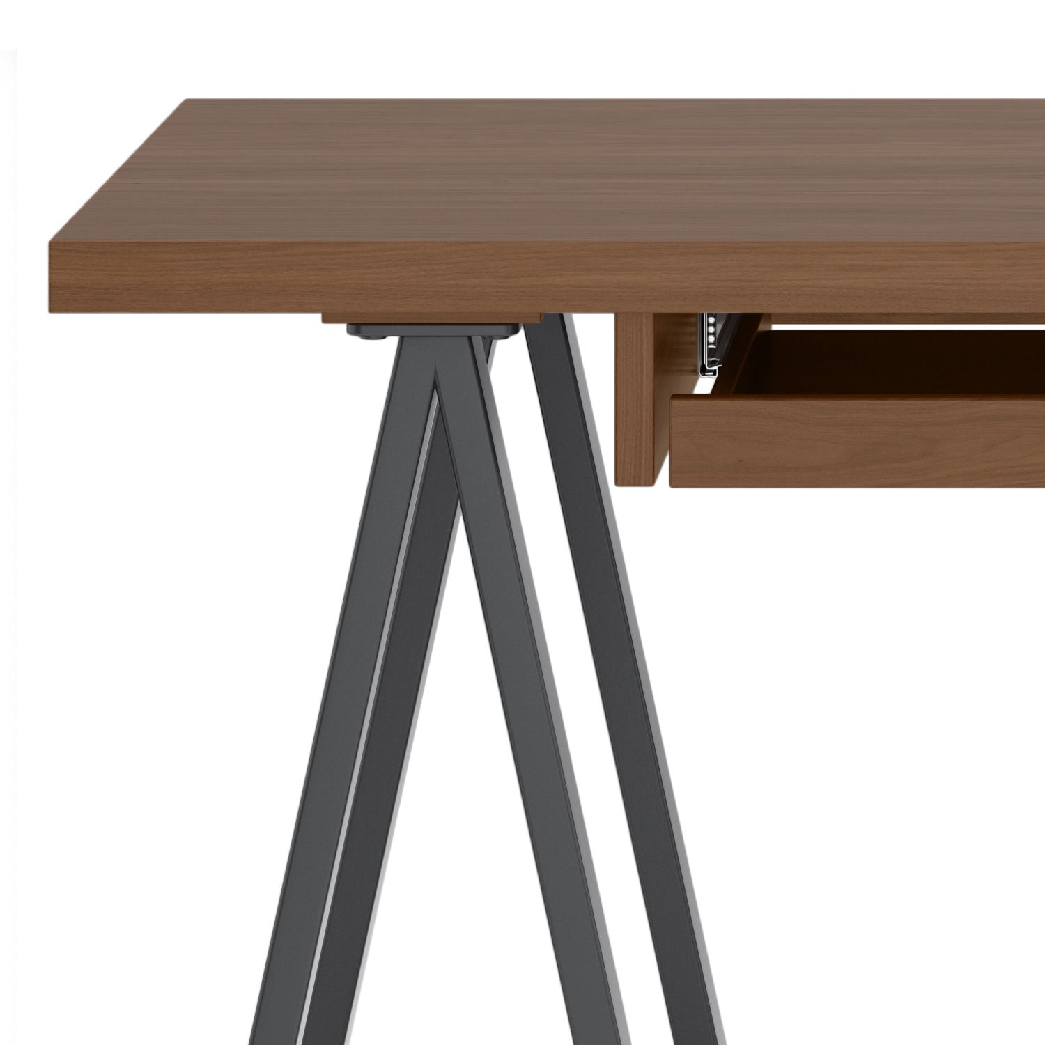 Sawhorse - Handcrafted Solid Desk - The Sleep Loft - Online Mattress Showroom NYC