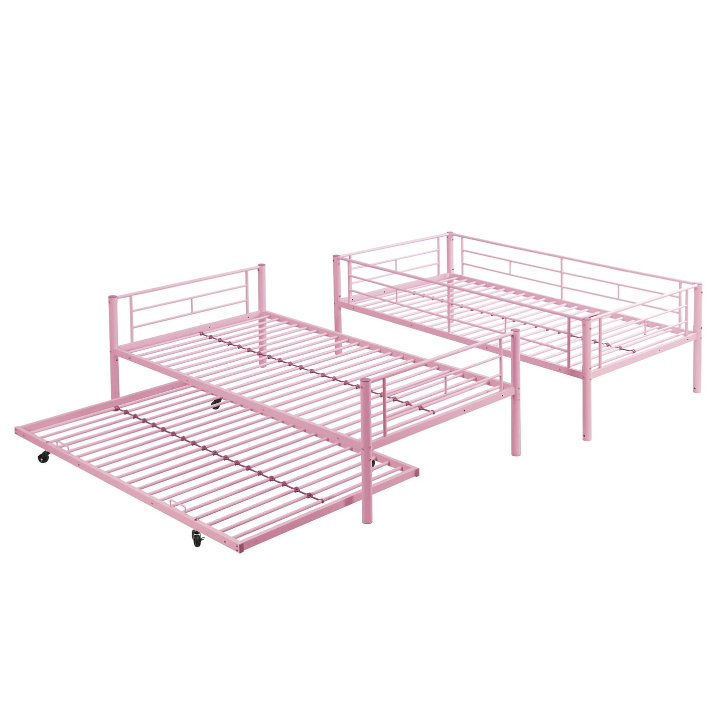 Bunk Bed With Trundle - The Sleep Loft - Online Mattress Showroom NYC