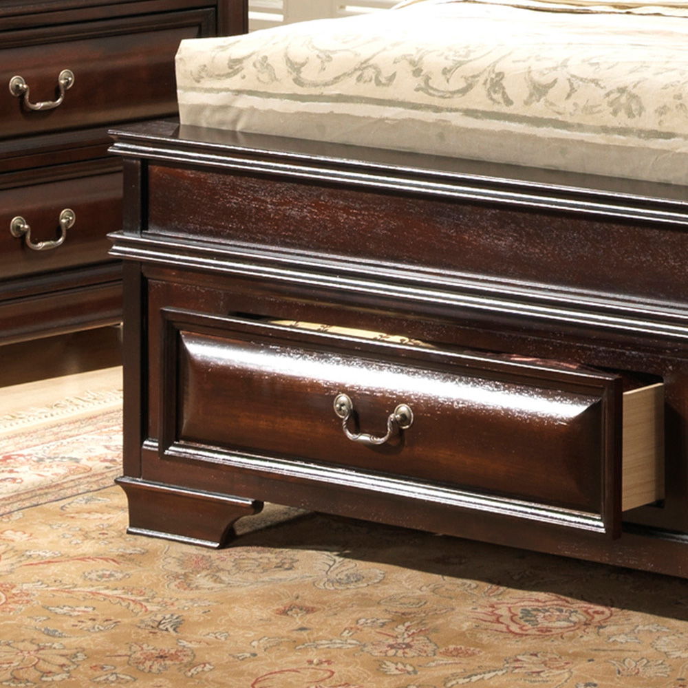 Lavita - Storage Bed - The Sleep Loft - Online Mattress Showroom NYC