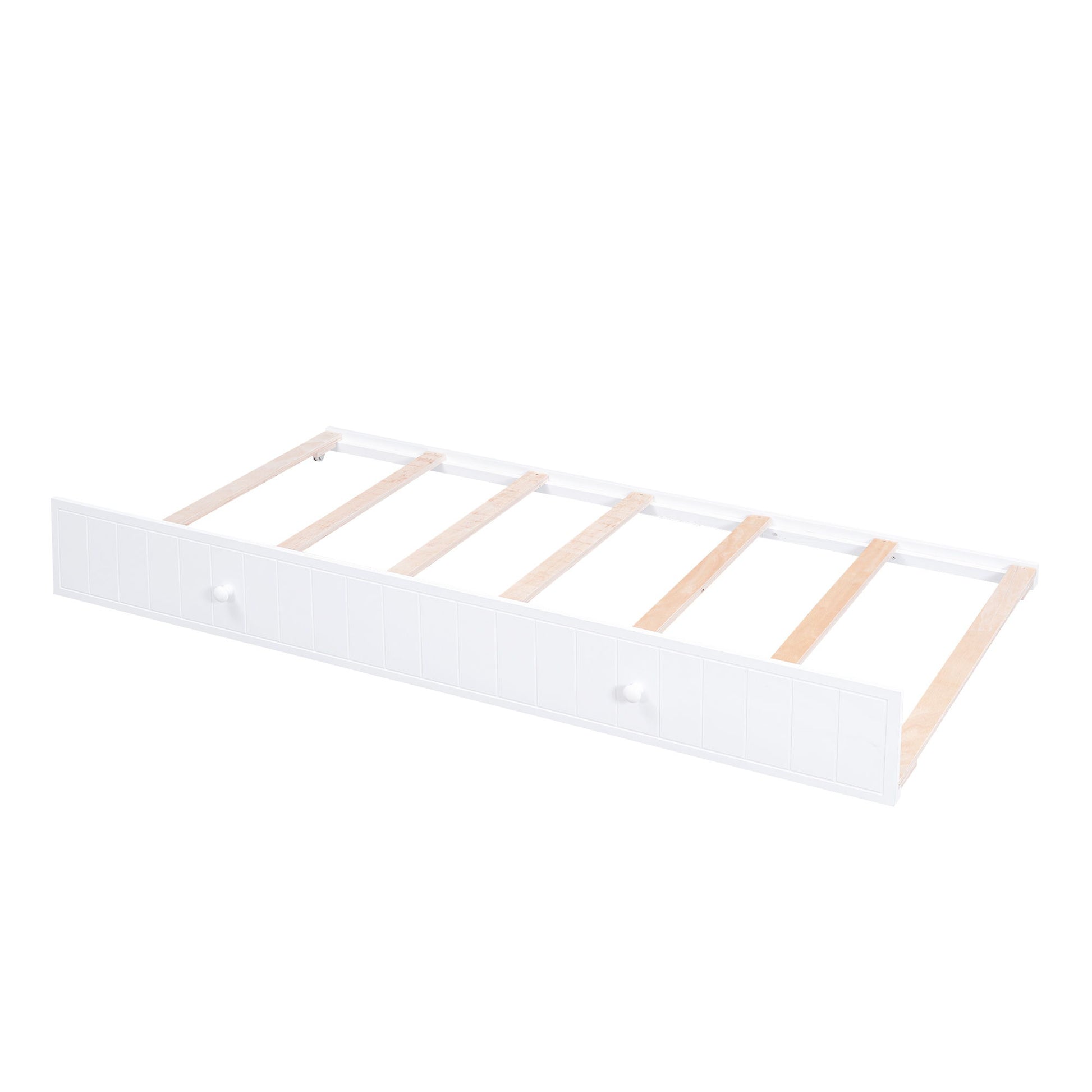 Daybed With Storage Arms, Trundle And Charging Station - The Sleep Loft - Online Mattress Showroom NYC