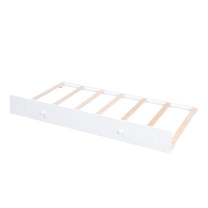 Daybed With Storage Arms, Trundle And Charging Station - The Sleep Loft - Online Mattress Showroom NYC