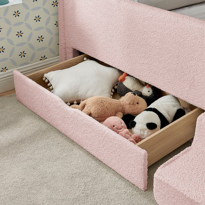 Safe Kids Bed With Guardrails And Storage - The Sleep Loft - Online Mattress Showroom NYC