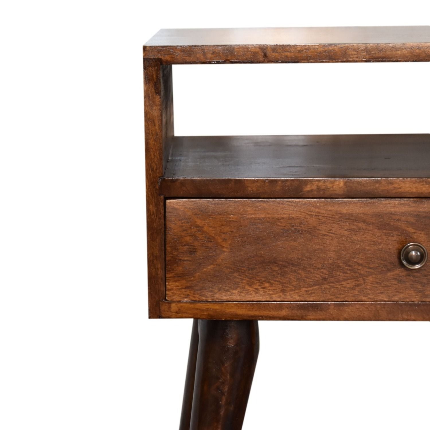 Nightstand - Chestnut - The Sleep Loft - Online Mattress Showroom NYC