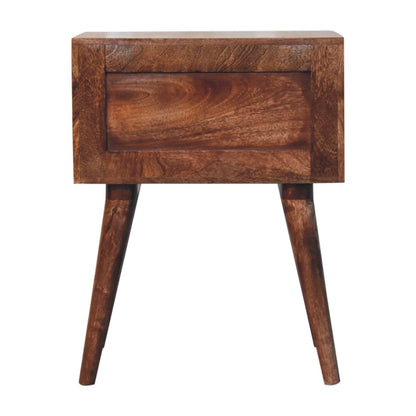 Edessa Bone Inlay Bedside - The Sleep Loft - Online Mattress Showroom NYC