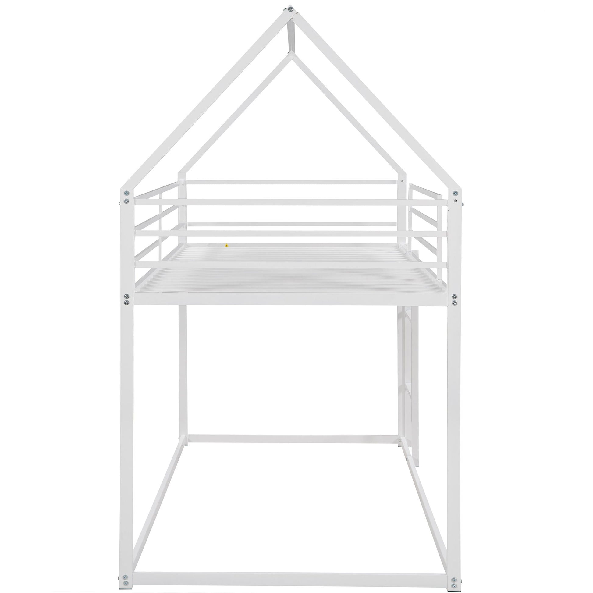 House Bunk Bed With Built In Ladder - The Sleep Loft - Online Mattress Showroom NYC