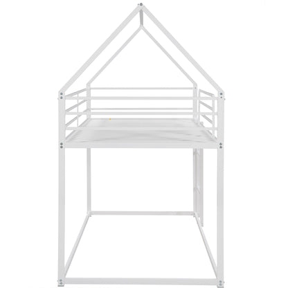 House Bunk Bed With Built In Ladder - The Sleep Loft - Online Mattress Showroom NYC