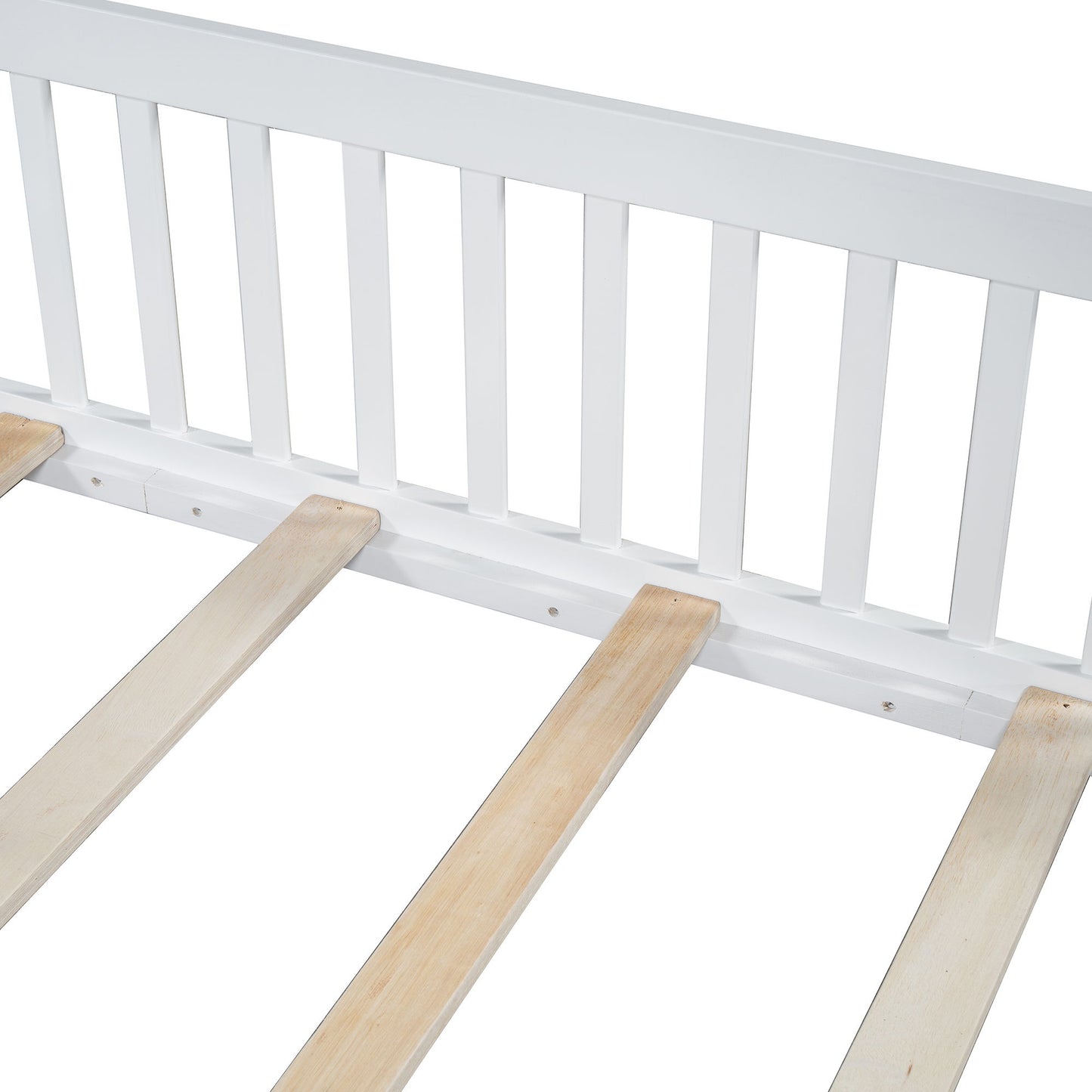 House Platform Bed With Guardrail - The Sleep Loft - Online Mattress Showroom NYC