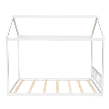 Wooden House Bed With Headboard - The Sleep Loft - Online Mattress Showroom NYC