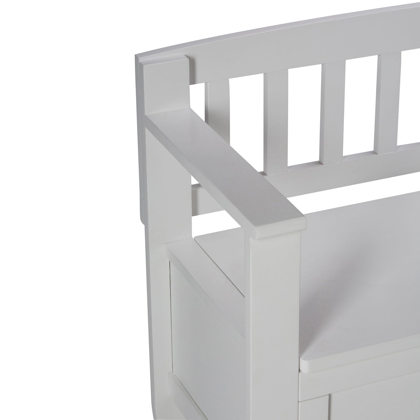 Brooklyn - Handcrafted Entryway Storage Bench - The Sleep Loft - Online Mattress Showroom NYC