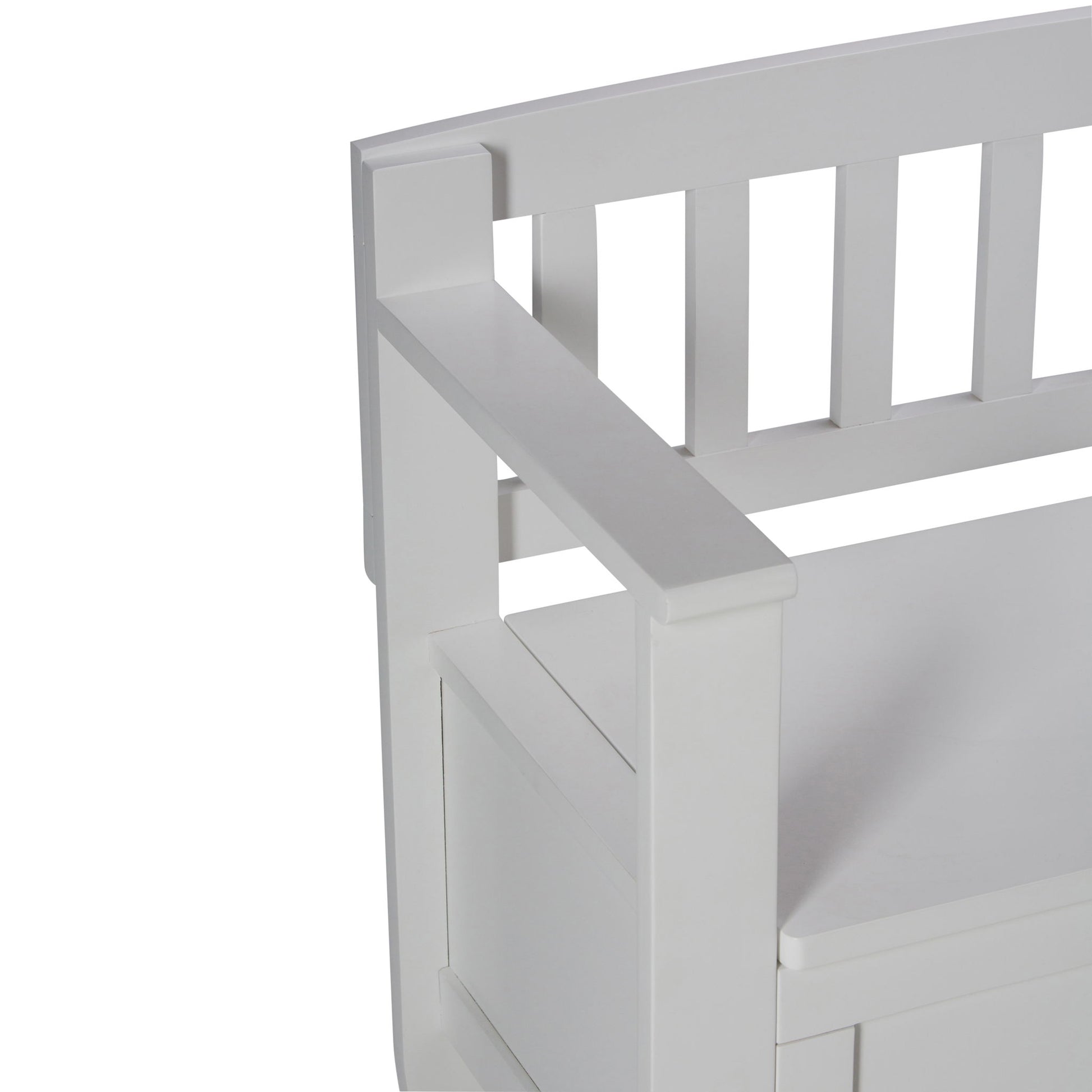 Brooklyn - Handcrafted Entryway Storage Bench - The Sleep Loft - Online Mattress Showroom NYC