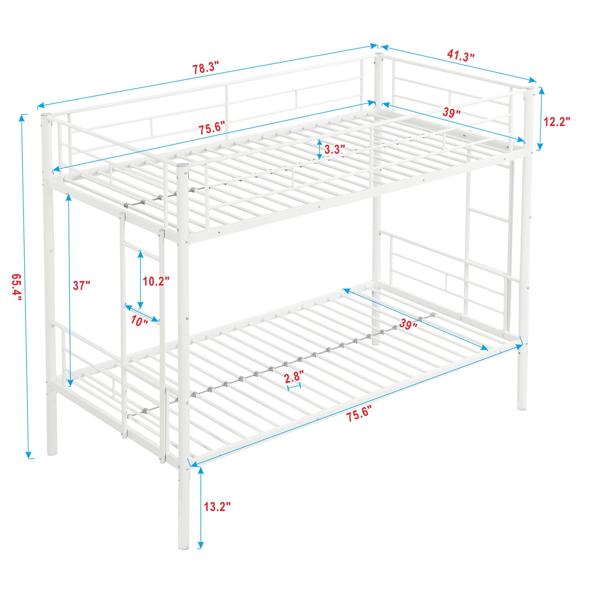 Bunk Bed With Trundle - The Sleep Loft - Online Mattress Showroom NYC