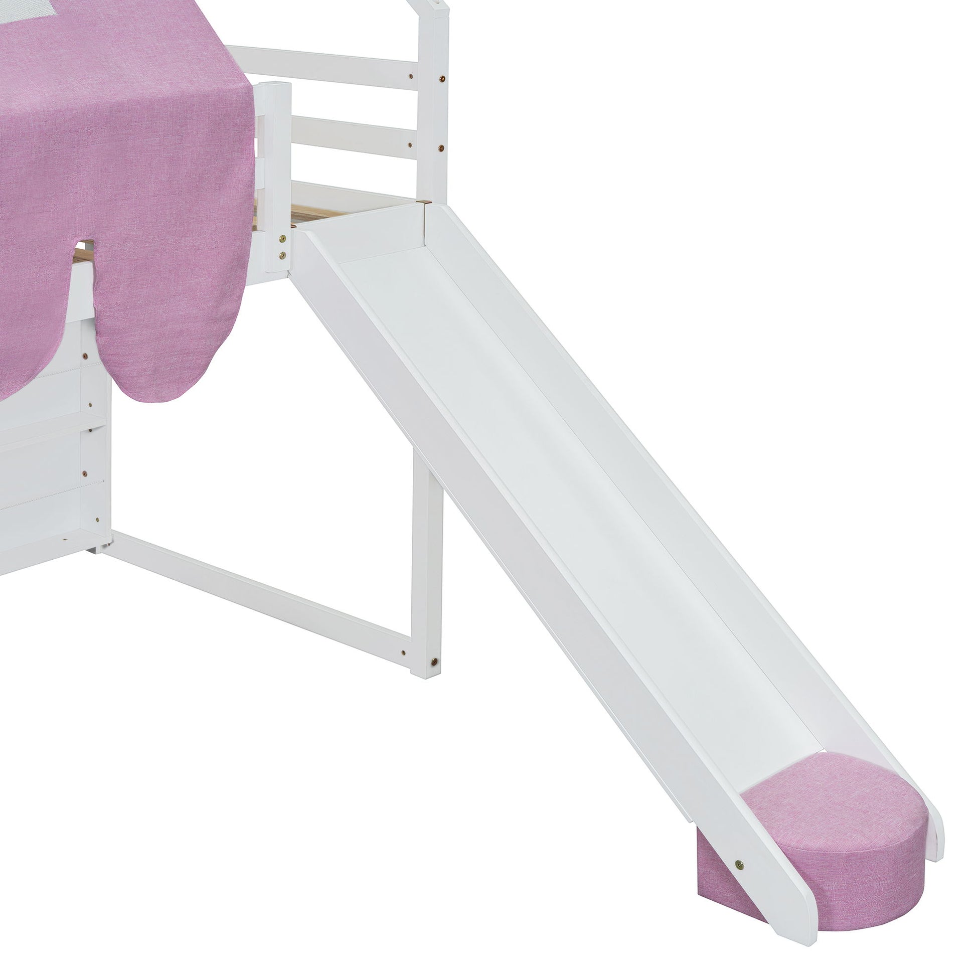 Loft Bed With House Shaped Frame And Tent - The Sleep Loft - Online Mattress Showroom NYC