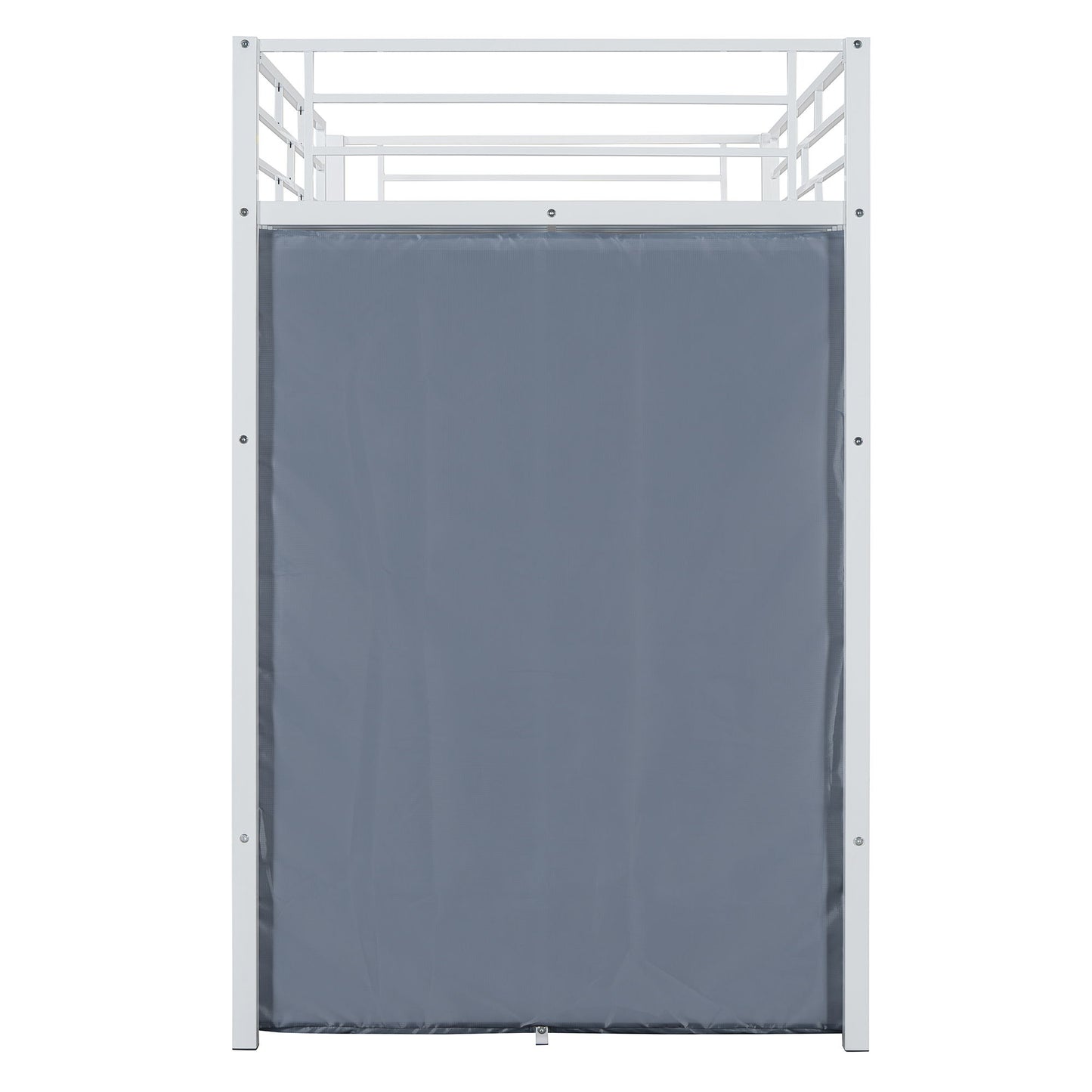 Loft Bed With Desk, Shelves, Power Outlet, LED Light And Wardrobe - The Sleep Loft - Online Mattress Showroom NYC