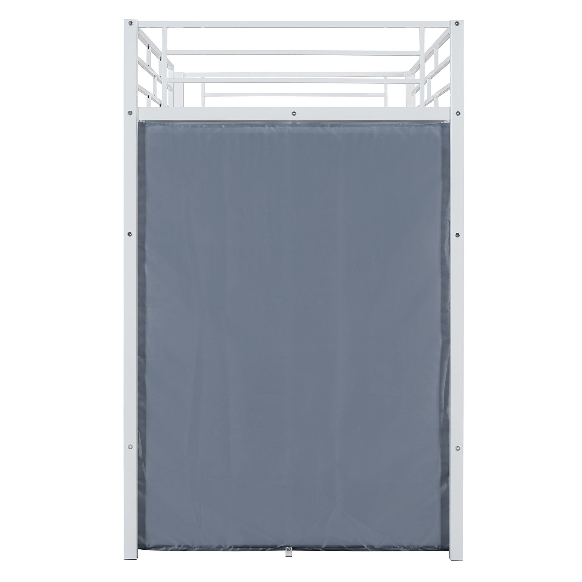 Loft Bed With Desk, Shelves, Power Outlet, LED Light And Wardrobe - The Sleep Loft - Online Mattress Showroom NYC