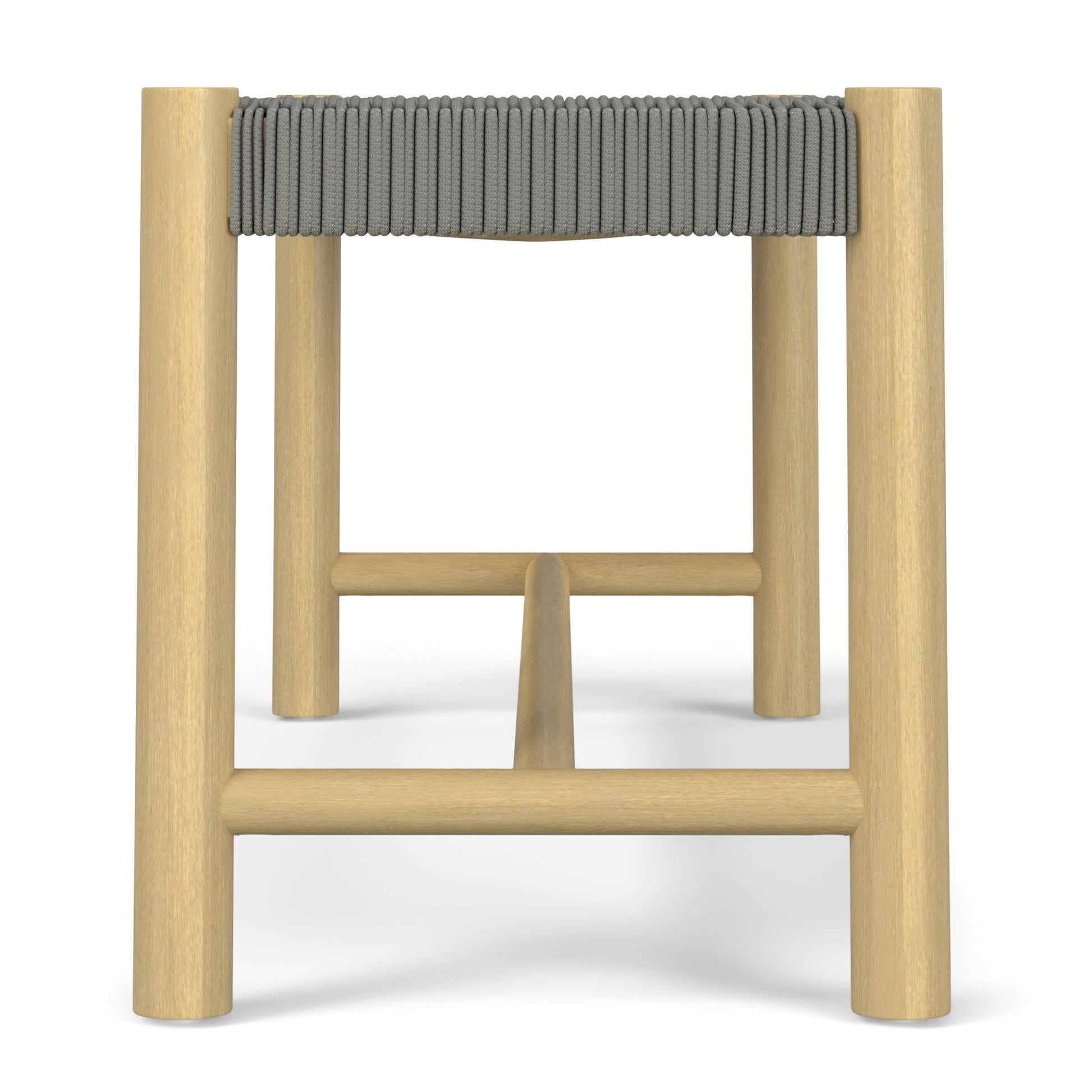 Dahlia - Outdoor Indoor Contemporary Bench - The Sleep Loft - Online Mattress Showroom NYC