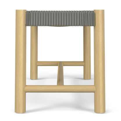 Dahlia - Outdoor Indoor Contemporary Bench - The Sleep Loft - Online Mattress Showroom NYC
