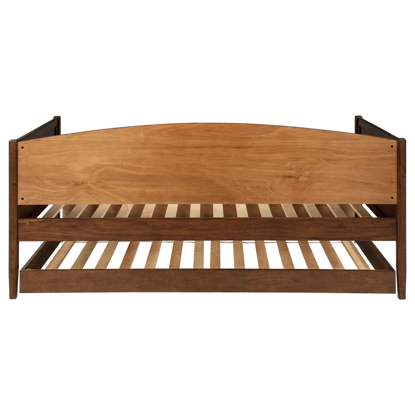 Fallbrook - Twin Daybed With Trundle - Walnut - The Sleep Loft - Online Mattress Showroom NYC