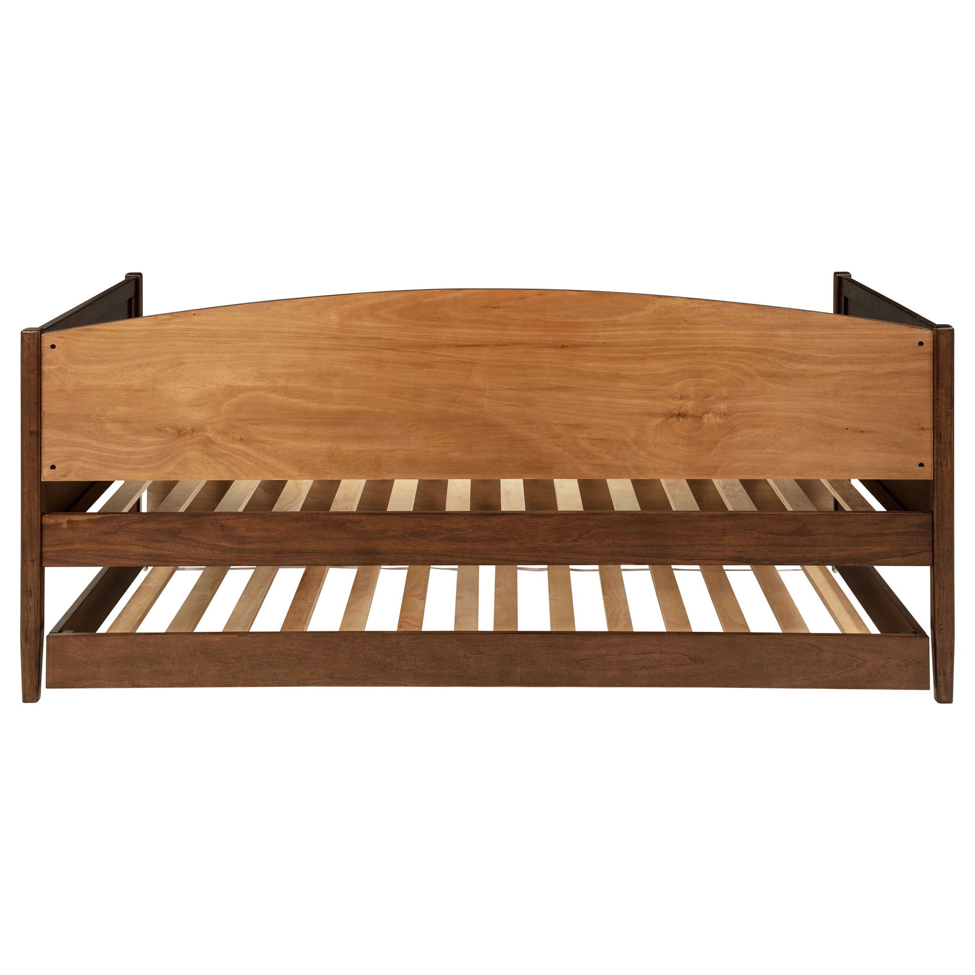 Fallbrook - Twin Daybed With Trundle - Walnut - The Sleep Loft - Online Mattress Showroom NYC