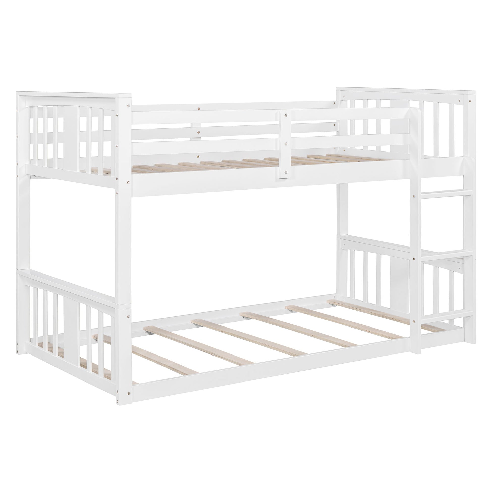 Solid Construction Bunk Bed & Ladder - The Sleep Loft - Online Mattress Showroom NYC