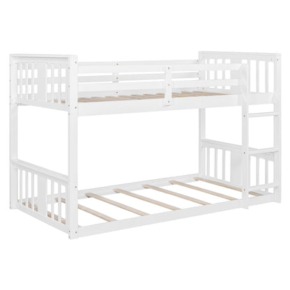 Solid Construction Bunk Bed & Ladder - The Sleep Loft - Online Mattress Showroom NYC