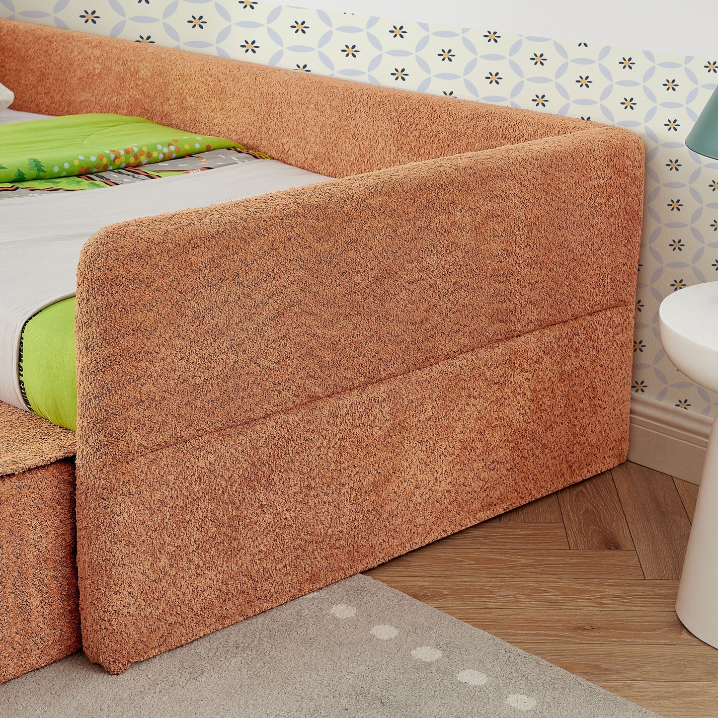 Safe Kids Bed With Guardrails And Storage - The Sleep Loft - Online Mattress Showroom NYC