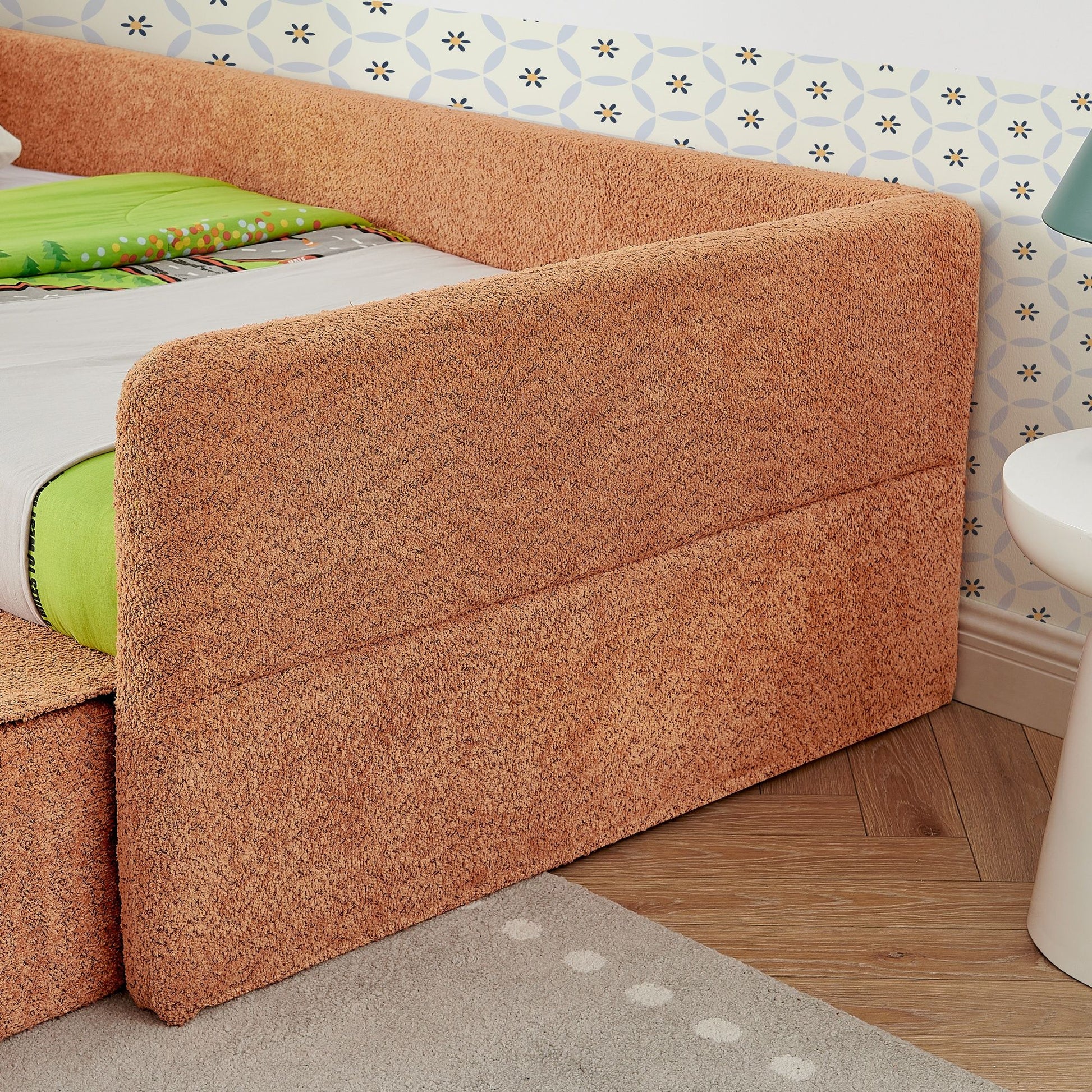 Safe Kids Bed With Guardrails And Storage - The Sleep Loft - Online Mattress Showroom NYC
